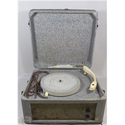 VINTAGE 1942 SIMPSON SEARS RECORD PLAYER IN WORKING