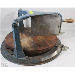 ANTIQUE CHEESE CUTTER AND COMPUTING SCALE CO. 1902