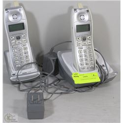 PHONES 5.8GHZ WITH CHARGERS