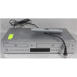 SAMSUNG PROGRESSIVE SCAN DVD/VHS COMBO UNIT
