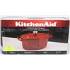 Image 1 : KITCHEN AID PROFESSIONAL 6QT/5.7L CAST IRON OVAL