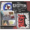 Image 1 : BOX WITH CD'S + BAND PAINTINGS