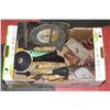 Image 1 : BOX OF ASSORTED TOOLS