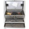 Image 1 : TOOL BOX WITH ASSORTED TOOLS