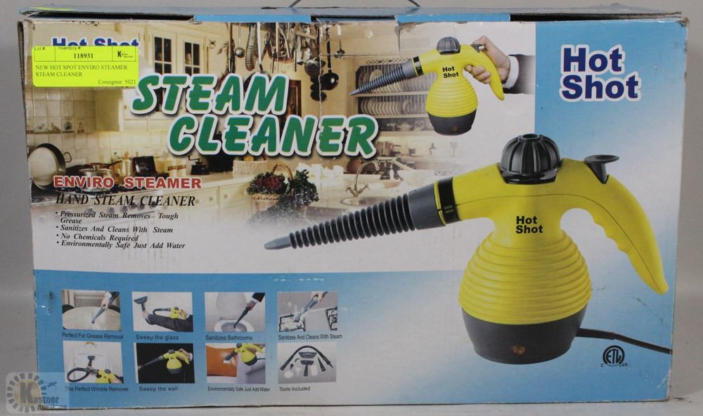 hot shot steam cleaner
