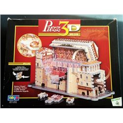 379 PIECE 3D PUZZLE OF SISTINE CHAPEL