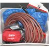Image 1 : TOTE WITH AIR HOSE AND TARP