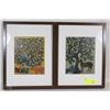 Image 1 : PAIR OF PICTURES IN MATCHING FRAMES