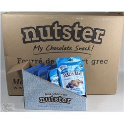 CASE OF NUTSTER DARK CHOCOLATE WITH BLUEBERRY