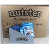 Image 1 : CASE OF NUTSTER DARK CHOCOLATE WITH BLUEBERRY