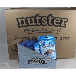 CASE OF NUTSTER DARK CHOCOLATE WITH BLUEBERRY