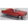 Image 1 : 1:18 SCALE DIE CAST RED 1963 FORD FALCON