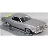 Image 1 : ERTL 1:18SCALE DIE CAST 1976 GREY FORD GRAN TORINO