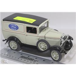 1:18 SCALE DIE CAST 1931 FORD DELIVERY TRUCK