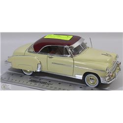 1:18 SCALE DIE CAST CREAM 1950 CHEVY BELAIR