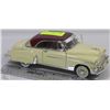 Image 1 : 1:18 SCALE DIE CAST CREAM 1950 CHEVY BELAIR