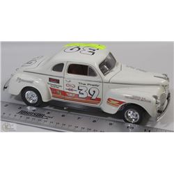 1:18 SCALE DIE CAST 1941 PLYMOUTH PRO STREET 350HP