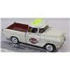 Image 1 : ERTL 1:18 SCALE DIE CAST 1955 CHEVROLET PICK UP