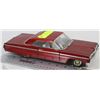 Image 1 : ERTL 1:18 SCALE DIE CAST RED 1954 CHEVROLET IMPALA