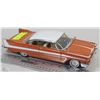 Image 1 : ERTL 1:18 SCALE DIE CAST ORANGE 1958 PLYMOUTH