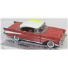 Image 1 : ERTL 1:18 SCALE DIE CAST RED 1957 CHEVROLET BELAIR