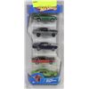 Image 1 : 2004 HOT WHEELS GIFT PACK OF 5  MUSCLE MANIA