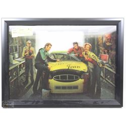 3D HOLLYWOOD PICTURE INCLUDING JAMES DEAN, ELVIS,