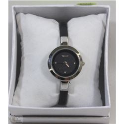 KEZZI WOMENS WATCH BLACK STRAP