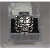 Image 1 : MENS SKULL RING SIZE 8.5