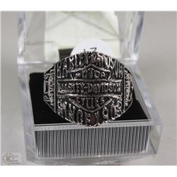 MENS HARLEY DAVIDSON REPLICA RING SIZE 12