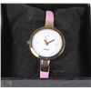 Image 1 : KEZZI WATCH PINK STRAP