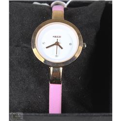 KEZZI WOMENS WATCH PINK STRAP