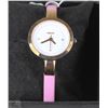 Image 1 : KEZZI WOMENS WATCH PINK STRAP