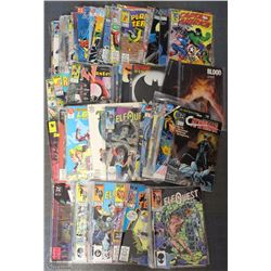 BOX OF COMICS INCLUDING LIMITED EDITIONS