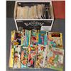 Image 1 : BOX OF ASSORTED OLD COMICS