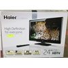 Image 1 : PREVIOUSLY ENJOYED 24" HAIER LCD HD TV