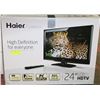 Image 1 : PREVIOUSLY ENJOYED 24" HAIER LCD HD TV