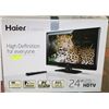 Image 1 : PREVIOUSLY ENJOYED 24" HAIER LCD HD TV