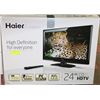 Image 1 : PREVIOUSLY ENJOYED 24" HAIER LCD HD TV