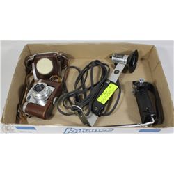 VINTAGE BROWNNUMBERG SUPERPAXETTE CAMERA WITH