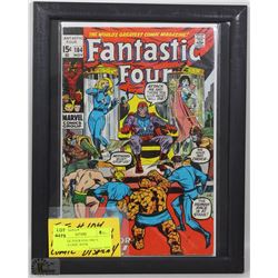 1960S N0.104 FANTASTIC 4 MARVEL COMIC