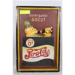 PEPSI COLA 3D WALL HANGING