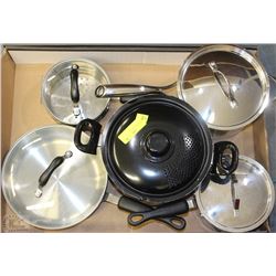 10 PIECE PAN SET
