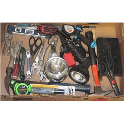 FLAT OF VARIOUS TOOLS