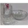 Image 1 : CRYSTAL BOWLS AND GLASS BOWL MADE IN INDONESIA