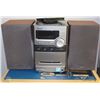 Image 1 : SONY MICRO HI-FI COMPONENT SYSTEM WITH CD/MP3/TAPE