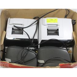 LOT OF 2 BOSTITCH ELECTRONIC STAPLERS + 2