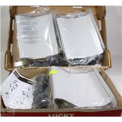 LOT OF 3 COMPUTER STANDS - NEW STILL IN PACKAGE