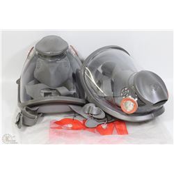 LOT OF 2 3M RESPIRATOR MASKS
