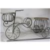 Image 1 : DUAL BASKET BICYCLE PLANTER